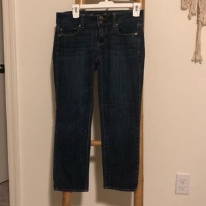 American Eagle “Artist” cropped jeans